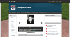 Desktop Screenshot of chicagometroasa.com